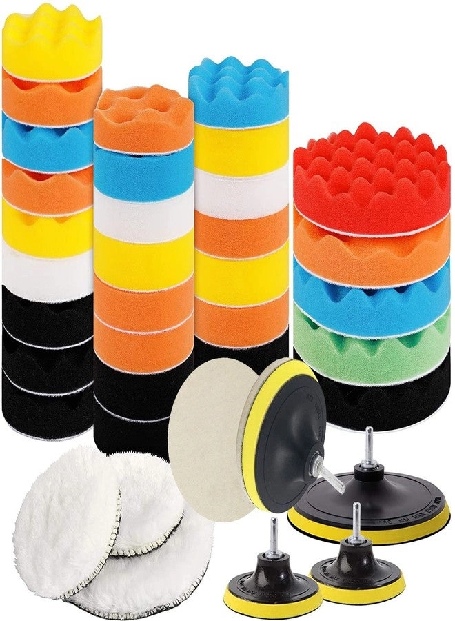 Buffing and Polishing Pad Kit