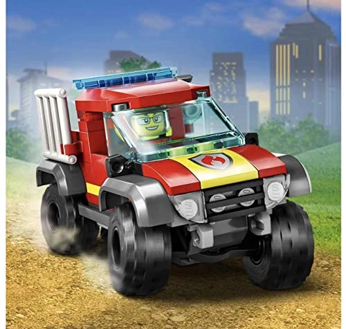 City 4x4 Fire Engine Rescue (60393)