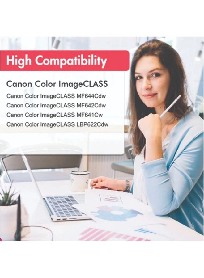 054 - Black Cyan Magenta Yellow