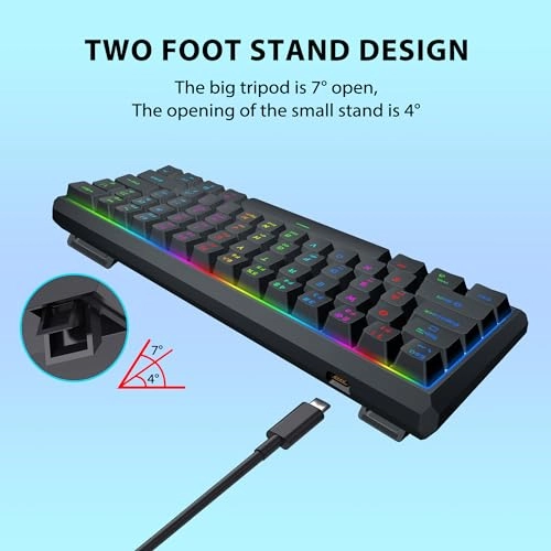 60% Wired Mechanical Keyboard - Wired