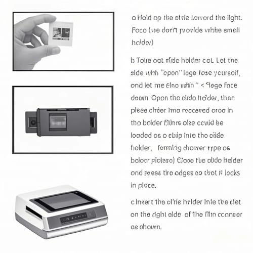 Film and Slide Scanner - Type-c HD