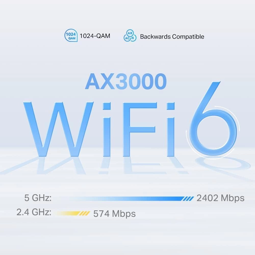 DECO X50-5G - WiFi 6