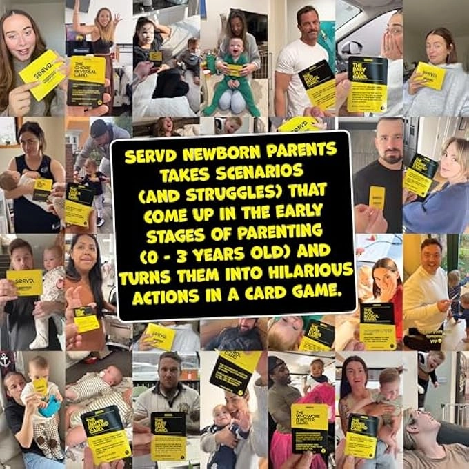 NEWBORNS - New Parents Card Game