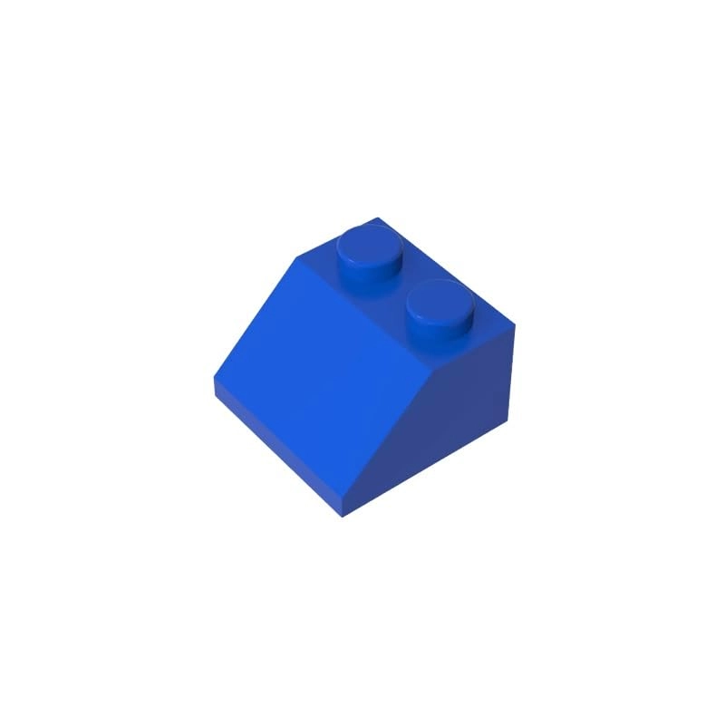 BrickBuddy GDS-589 - Slope 45° 2x2 50PCS Blue