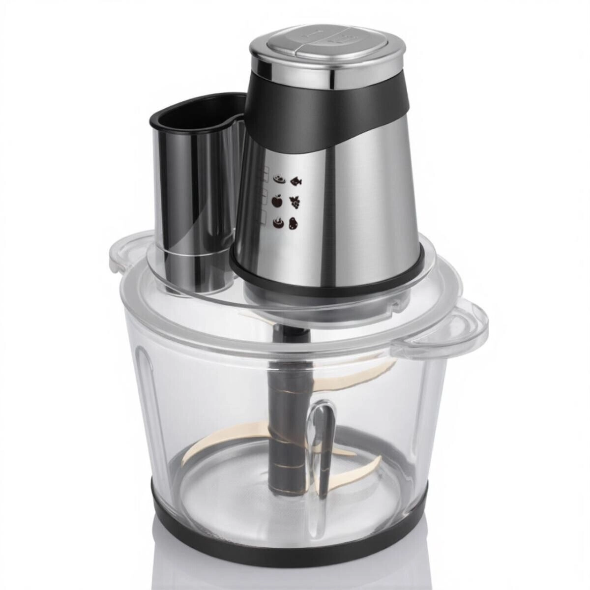 5-in-1 Electric Food Processor & Multi-Function Blender - 2L 500W
