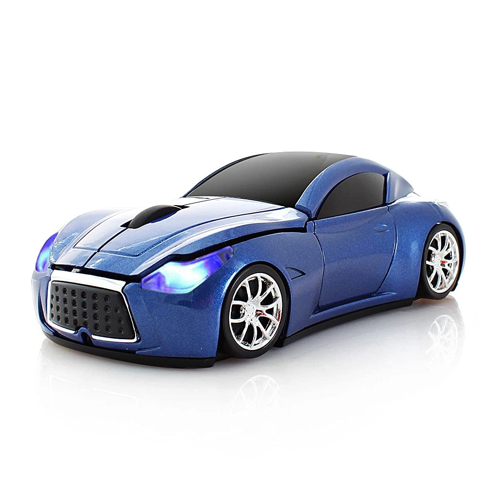 Roadster Sports Car Shape Mouse - Wireless