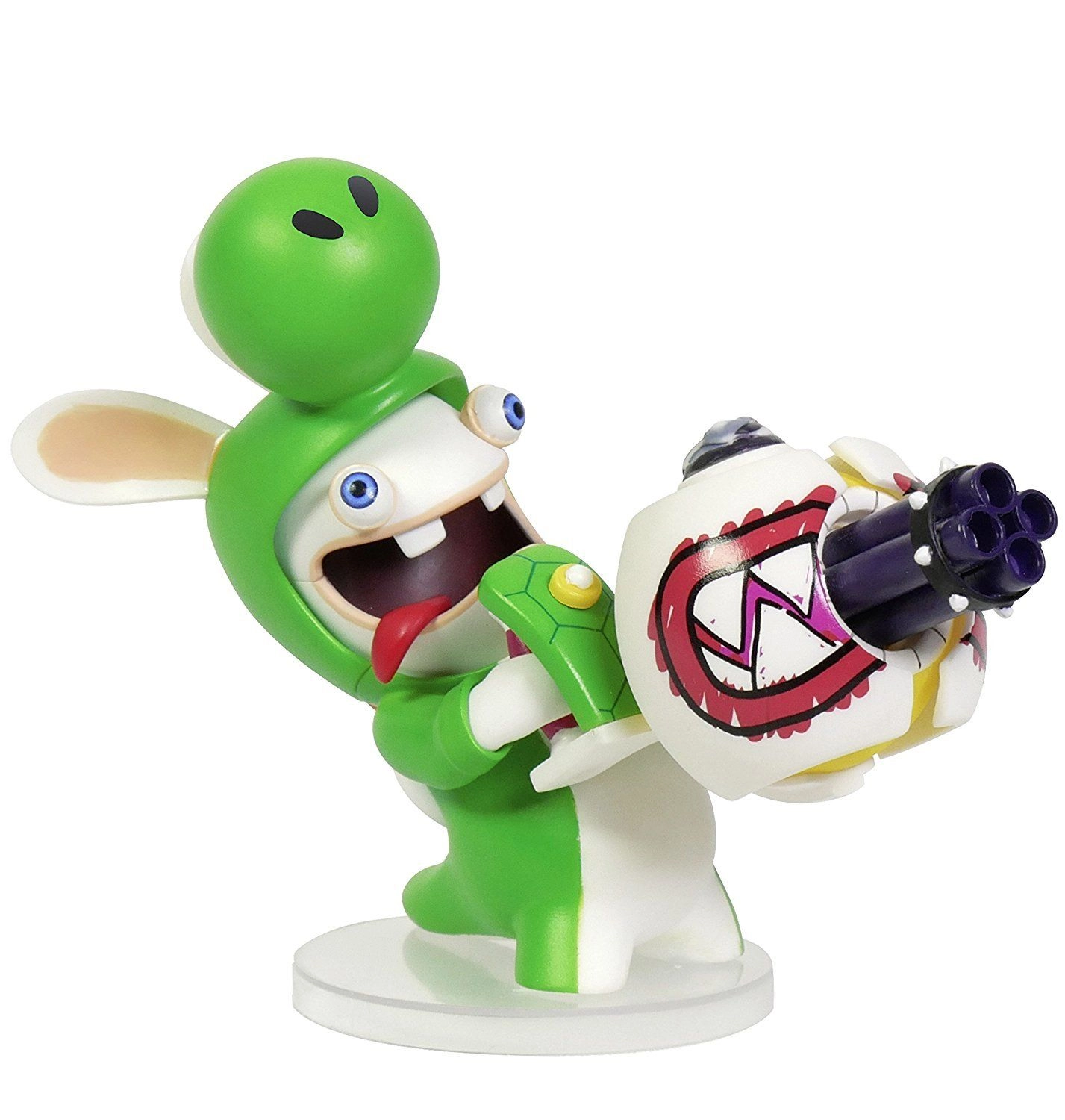 Rabbid Yoshi - Mario + Rabbids Kingdom Battle (7.62 cm)