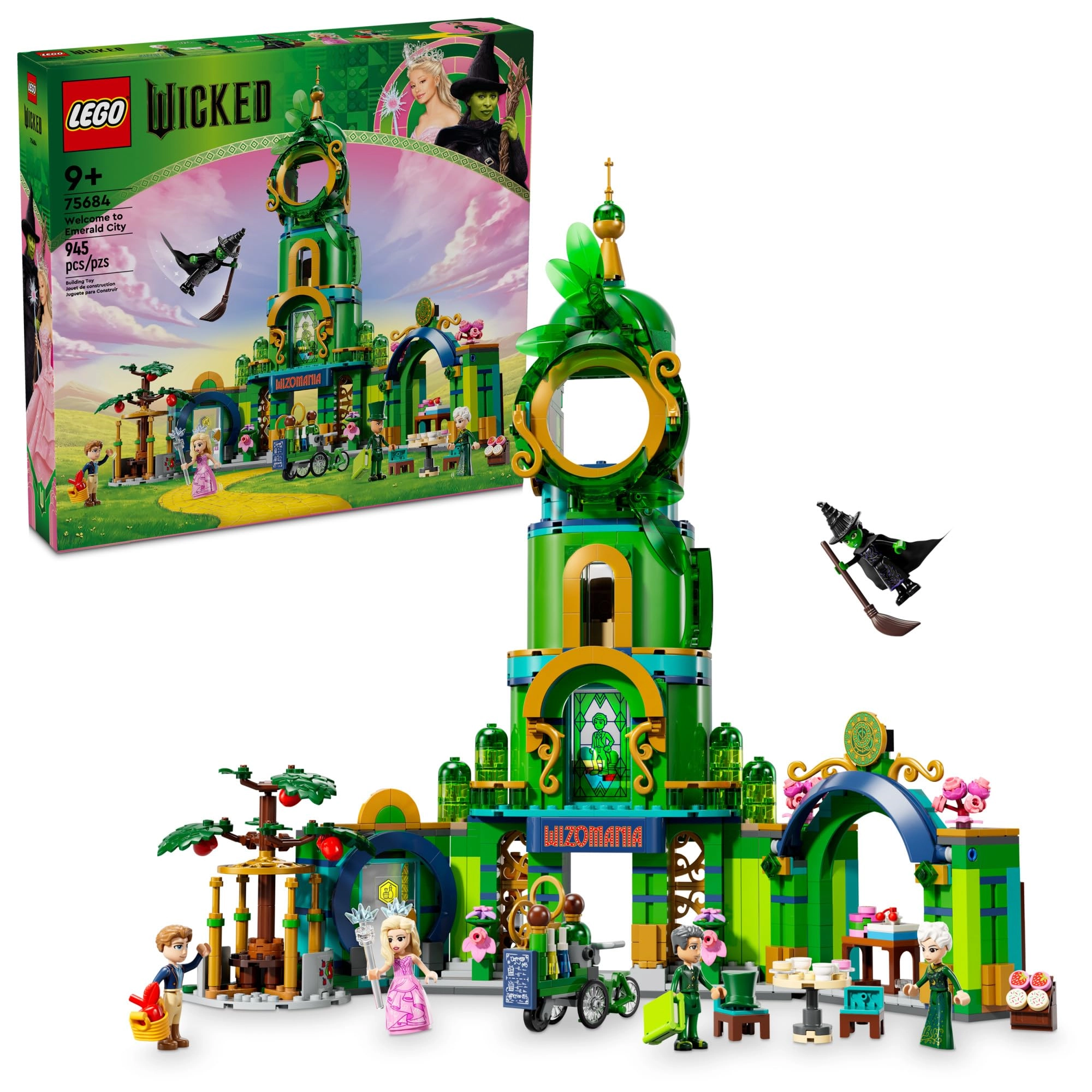 Wicked Welcome to Emerald City (75684)