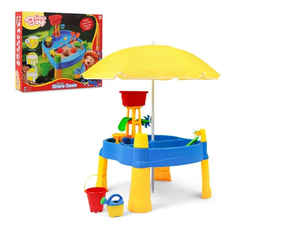 New Boy Sandy Shore Oasis - 2-in-1 Sand and Water Playset