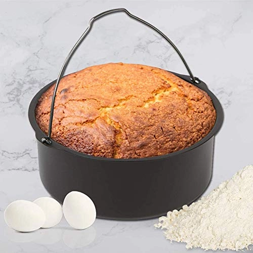 Cake Barell + Pizza Tray + BBQ Rack - Stainless steel 3pcs/set