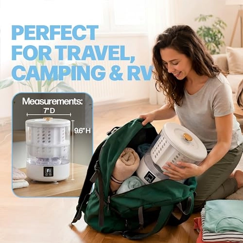 DIDE7 + Soup dispenser Brush + Mesh Laundry Bag