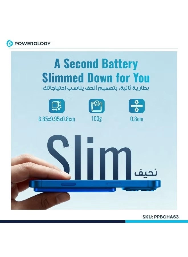 PPBCHA63-GY - 5000mAh 15W