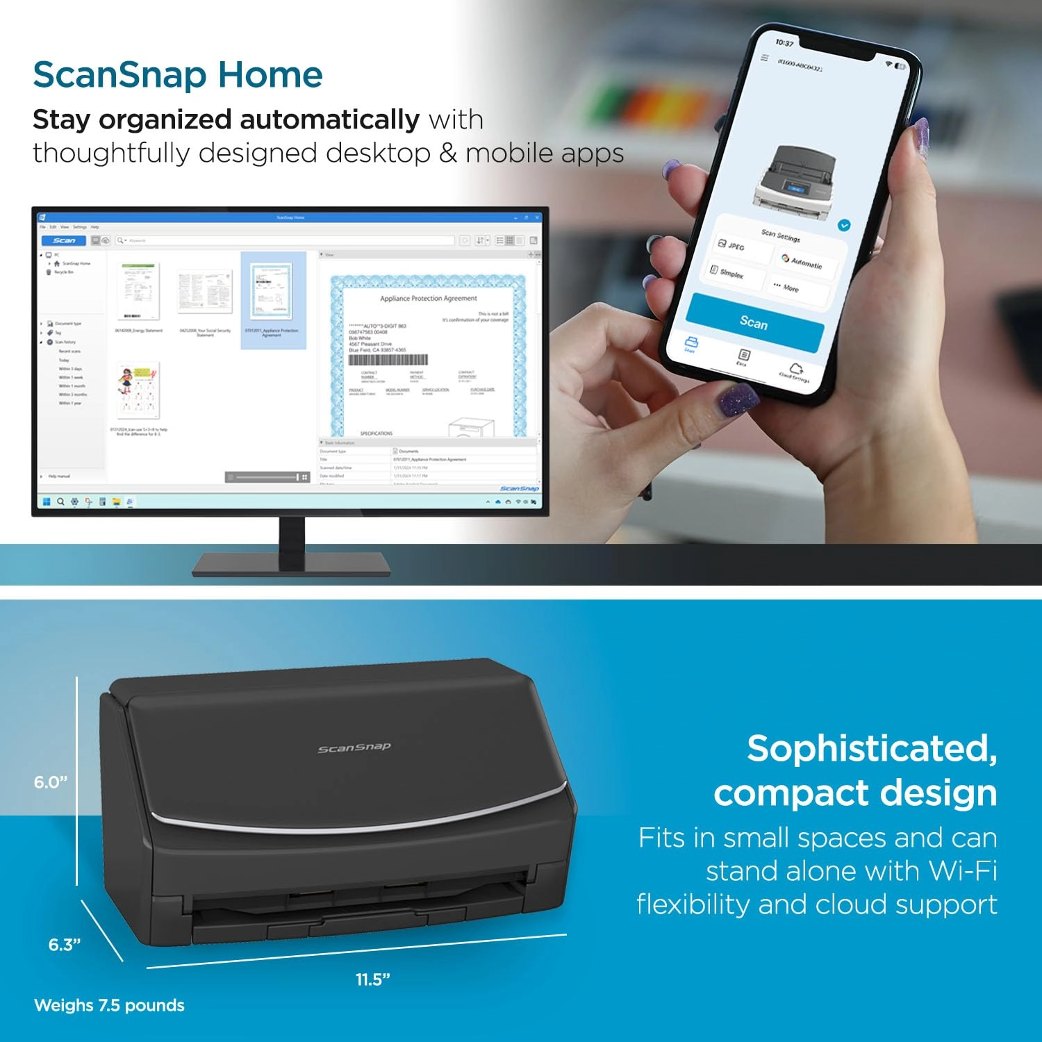 iX1600 - USB Wi-Fi