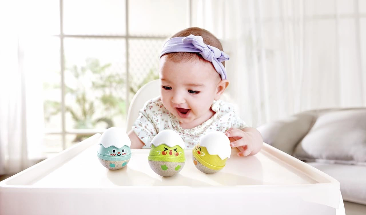 Happy Hatchlings - 0 months soft silicone 3 pieces