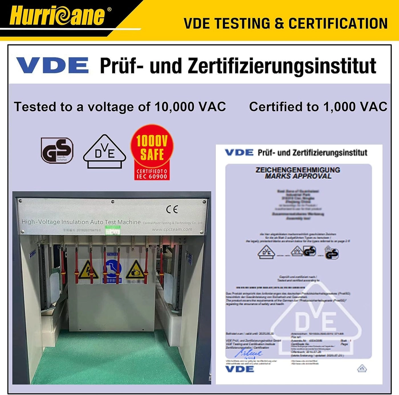 1000V Insulated Slotted and Phillips Screwdriver Set (13 Pcs)
