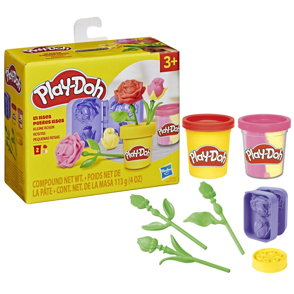 Play-Doh Lil Roses - 56g 2pcs.