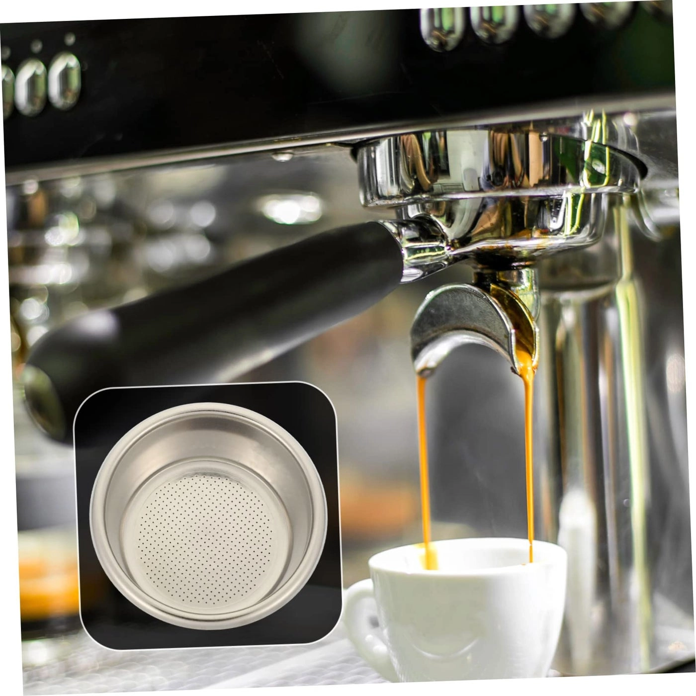 Espresso Filter Basket - 54mm Stainless Steel