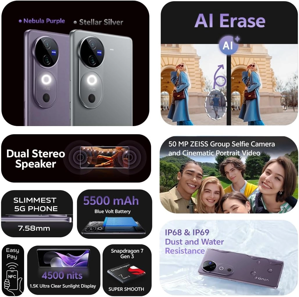 V40 - 12GB 512GB
