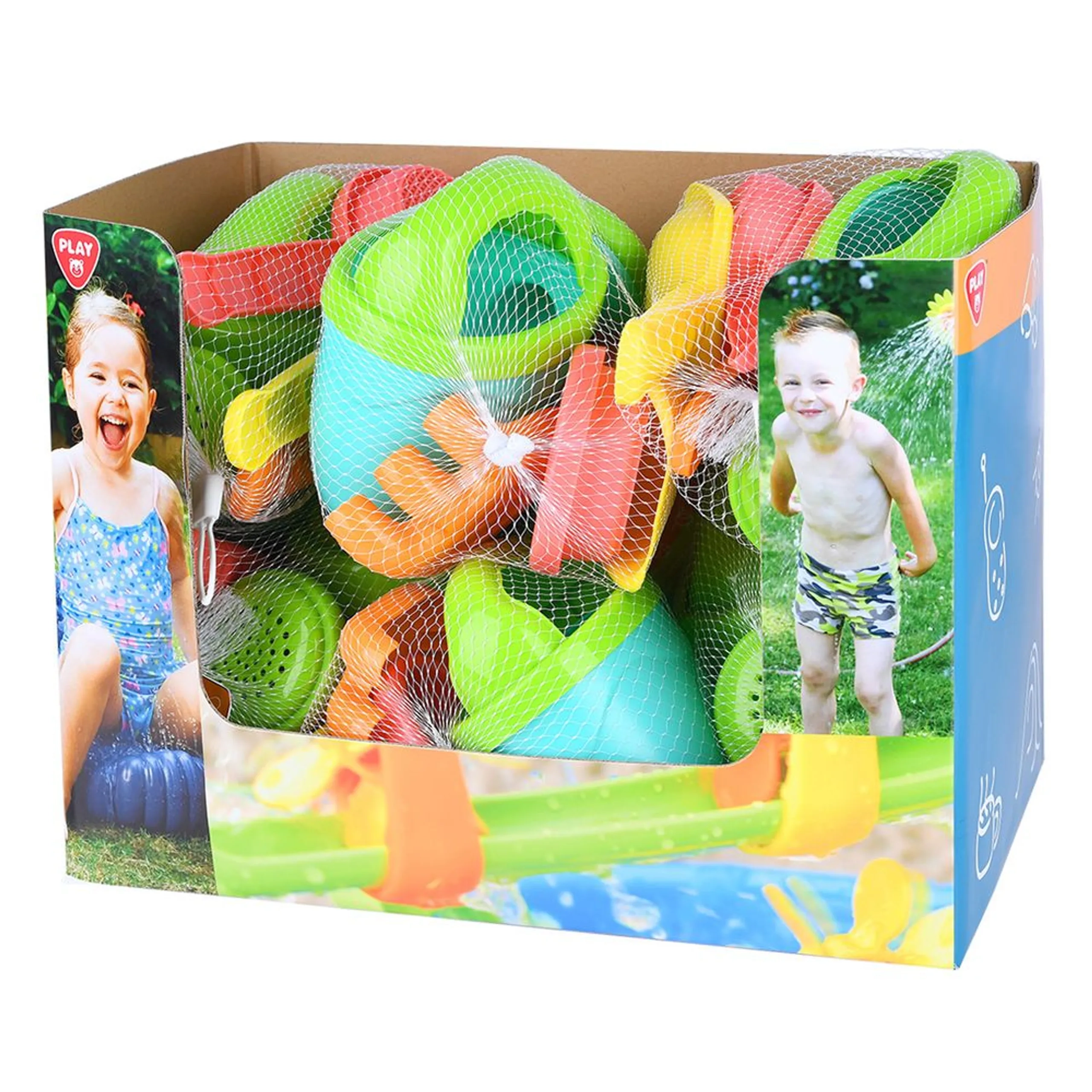 Sand Play Set - 4-Piece Suitable for 2 Years & Above