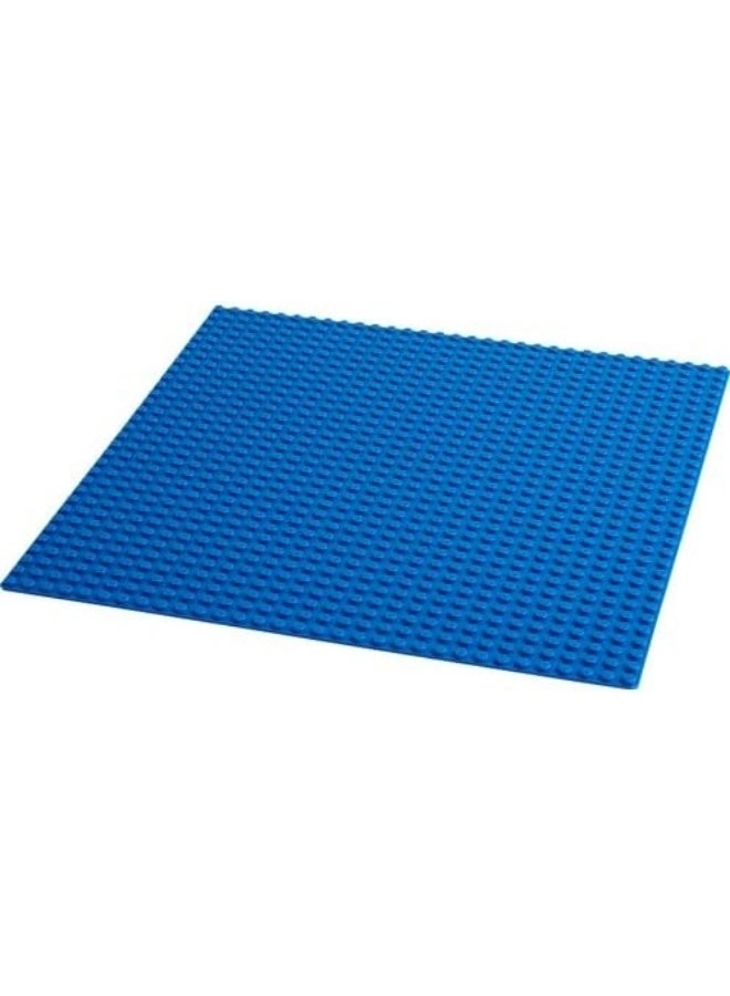 Classic Blue Baseplate (11025) - 32x32-stud