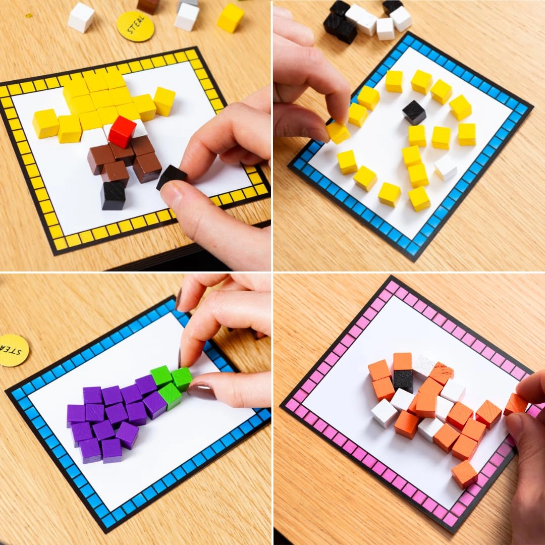 Block Party: Colourful Block Building Family