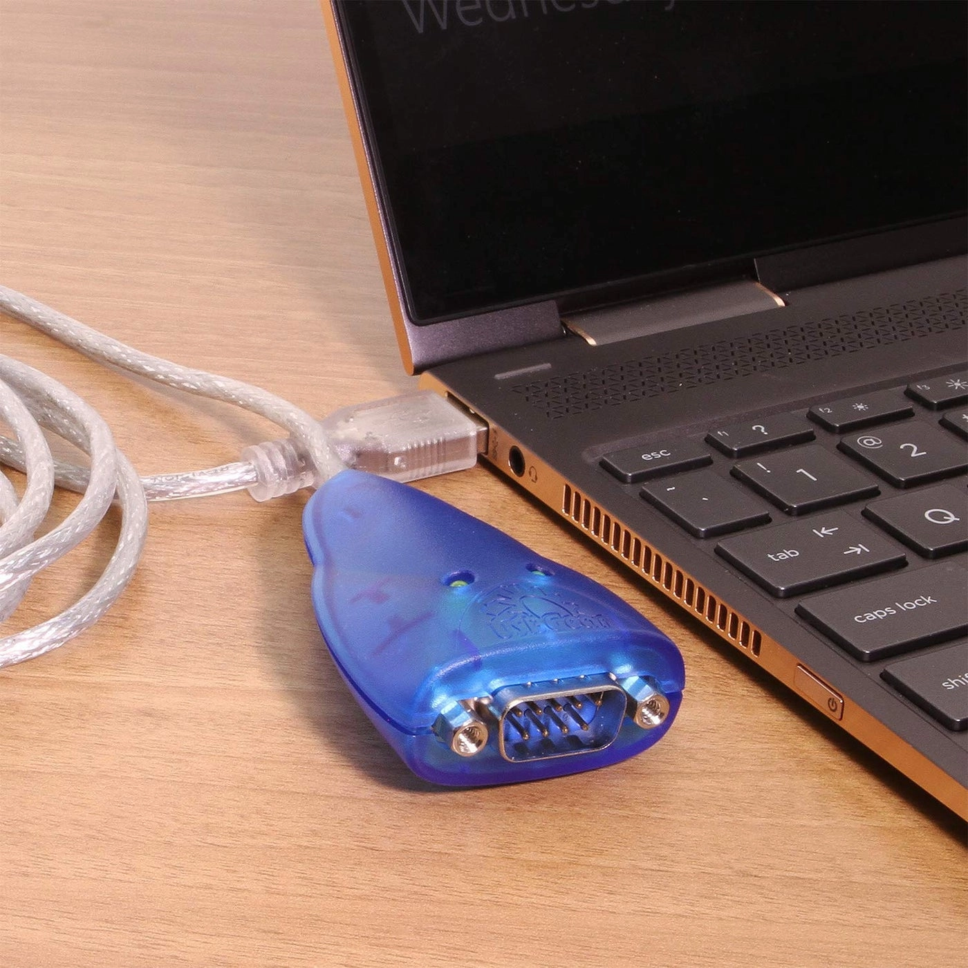 USB to RS232 Serial Adapter
