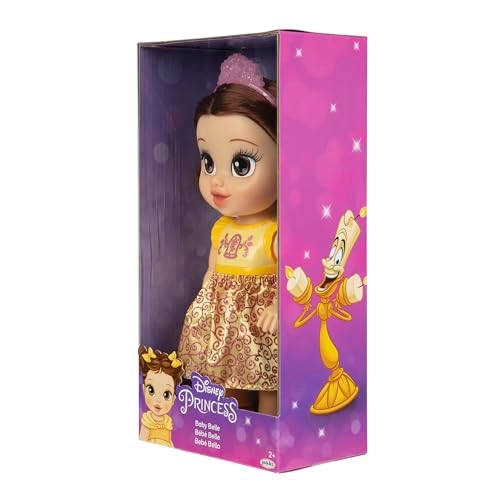 Baby Belle Doll - 12-Inch Plastic Ages 2+