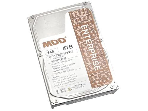 3.5" 7200rpm 128MB SAS 12Gb/s (MD4TSAS12872E) - 4TB