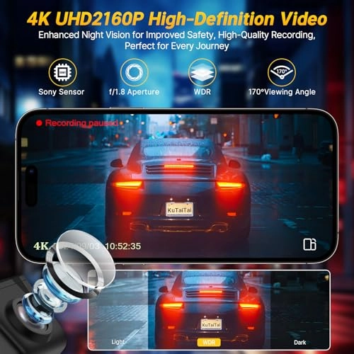 4KDCCorolla2325 - 4K 2160P/30fps for Toyota Corolla Gen12 E210