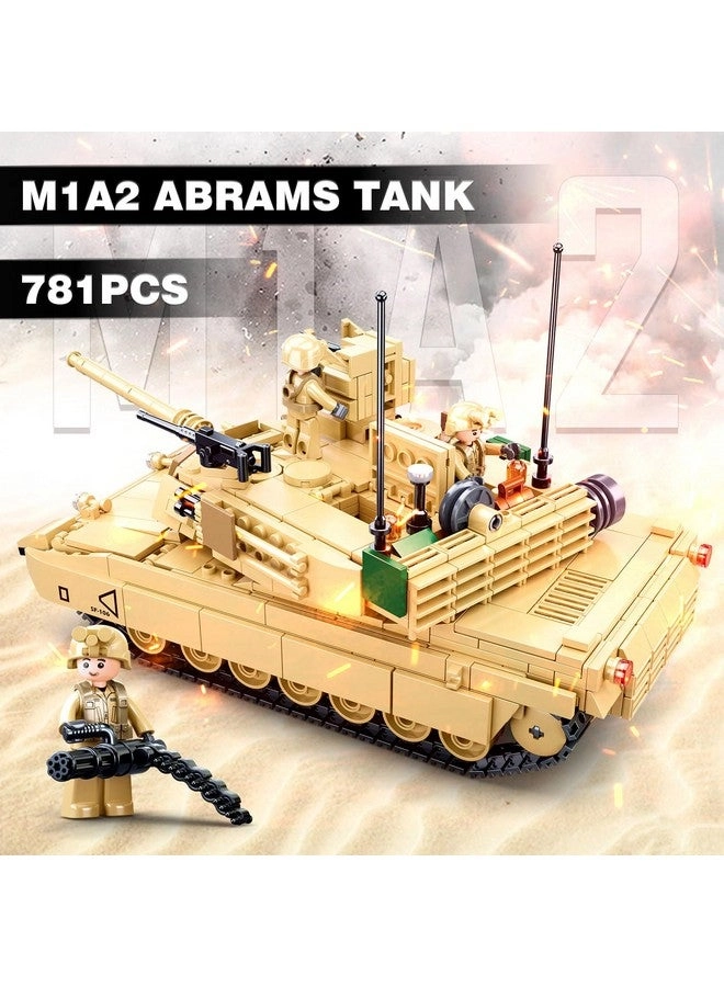 M1A2 Abrams Tank - Vehicle