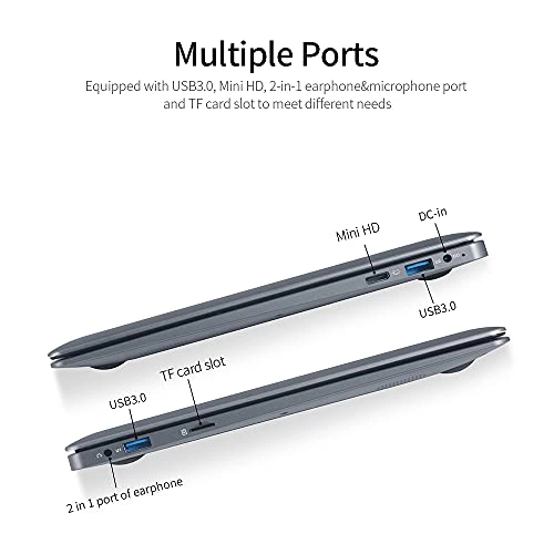 EZbook X3 - 13.3'' Celeron J3455 8GB DDR3 128GB
