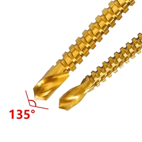Saw Drill Bit Set - 3/4/5/6/6.5/8 mm