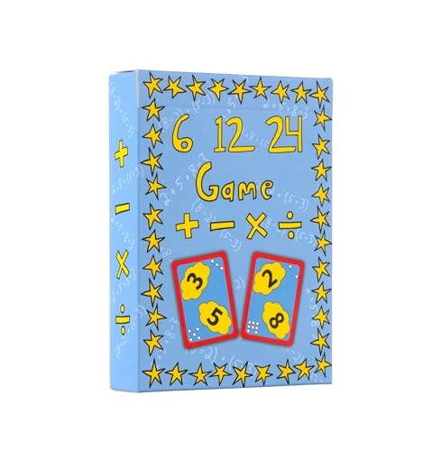 6, 12, 24 Math - 9 years and up