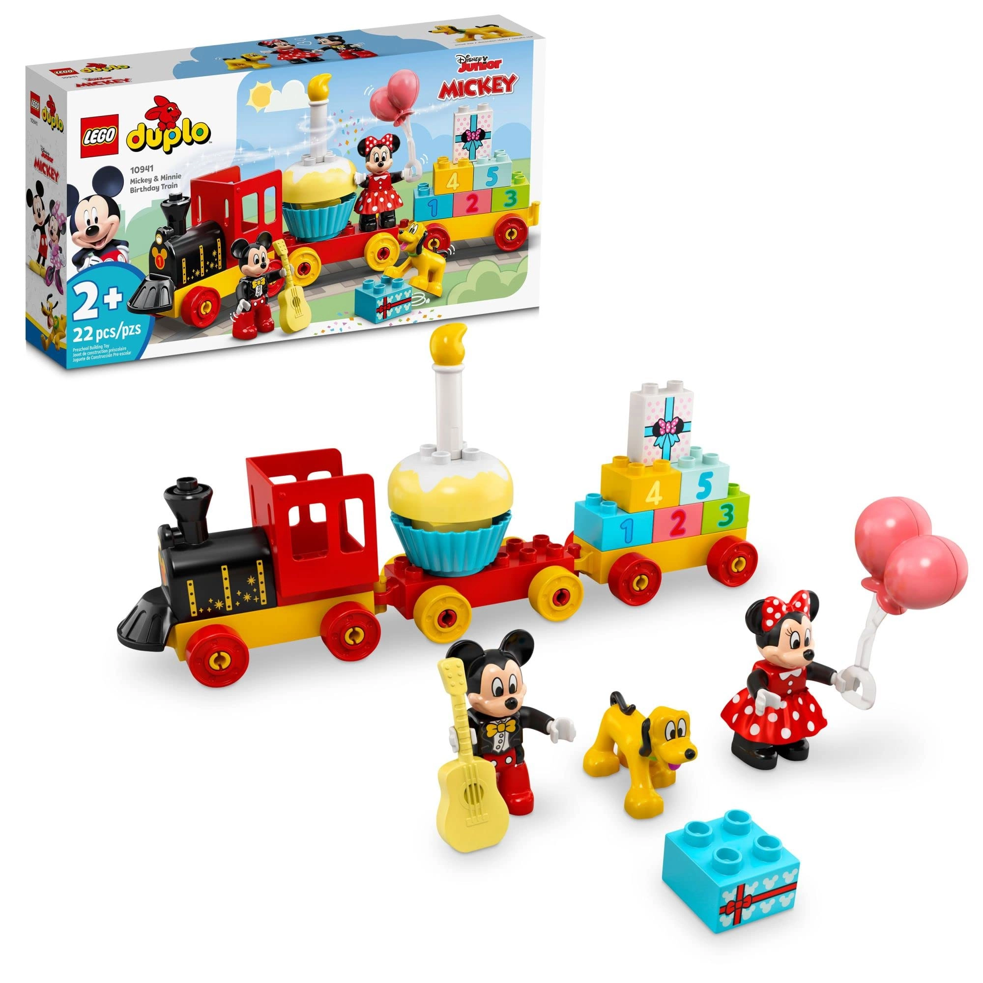 LEGO DUPLO Disney Mickey & Minnie Birthday Train (10941)