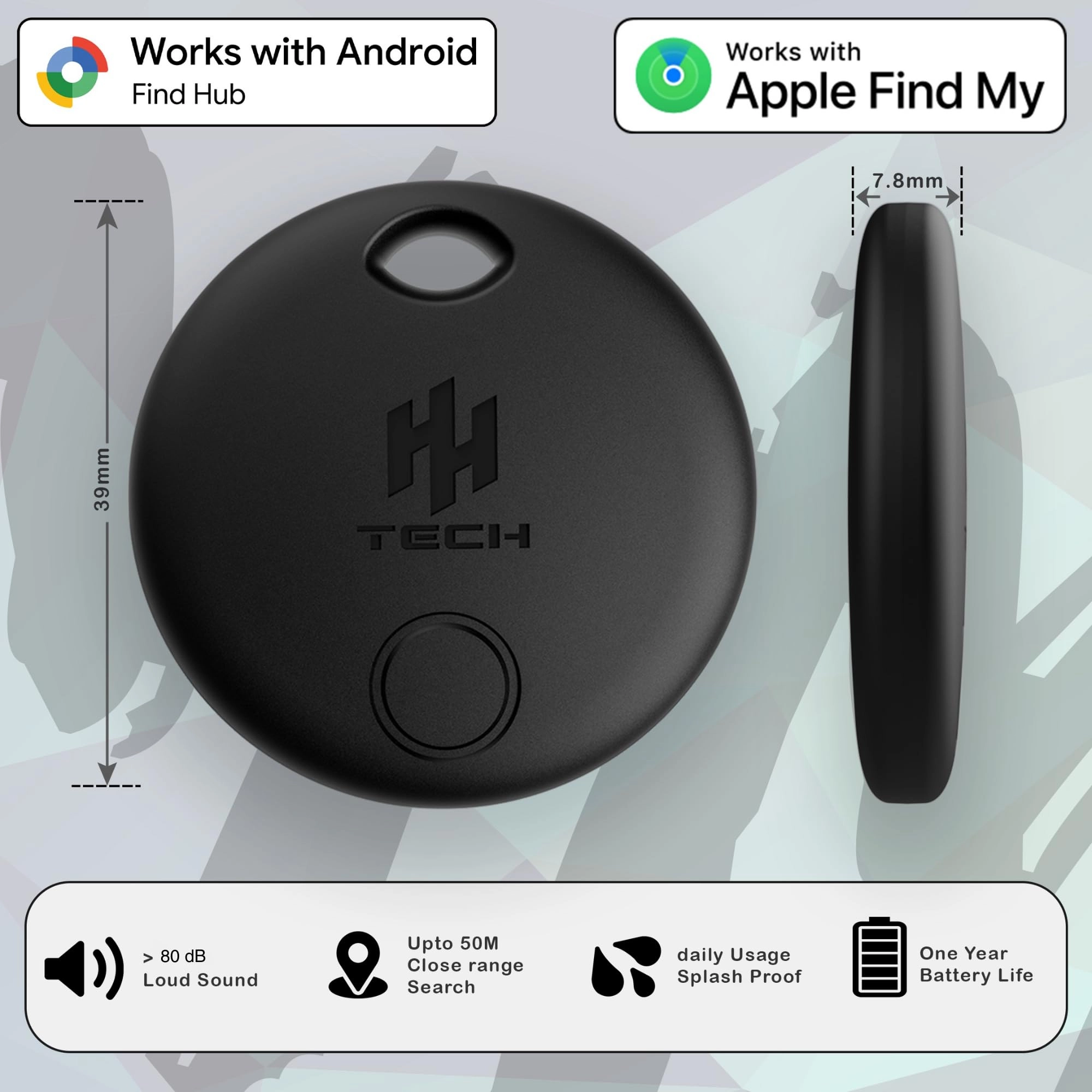 Smart Tracker Tag Dual Pack