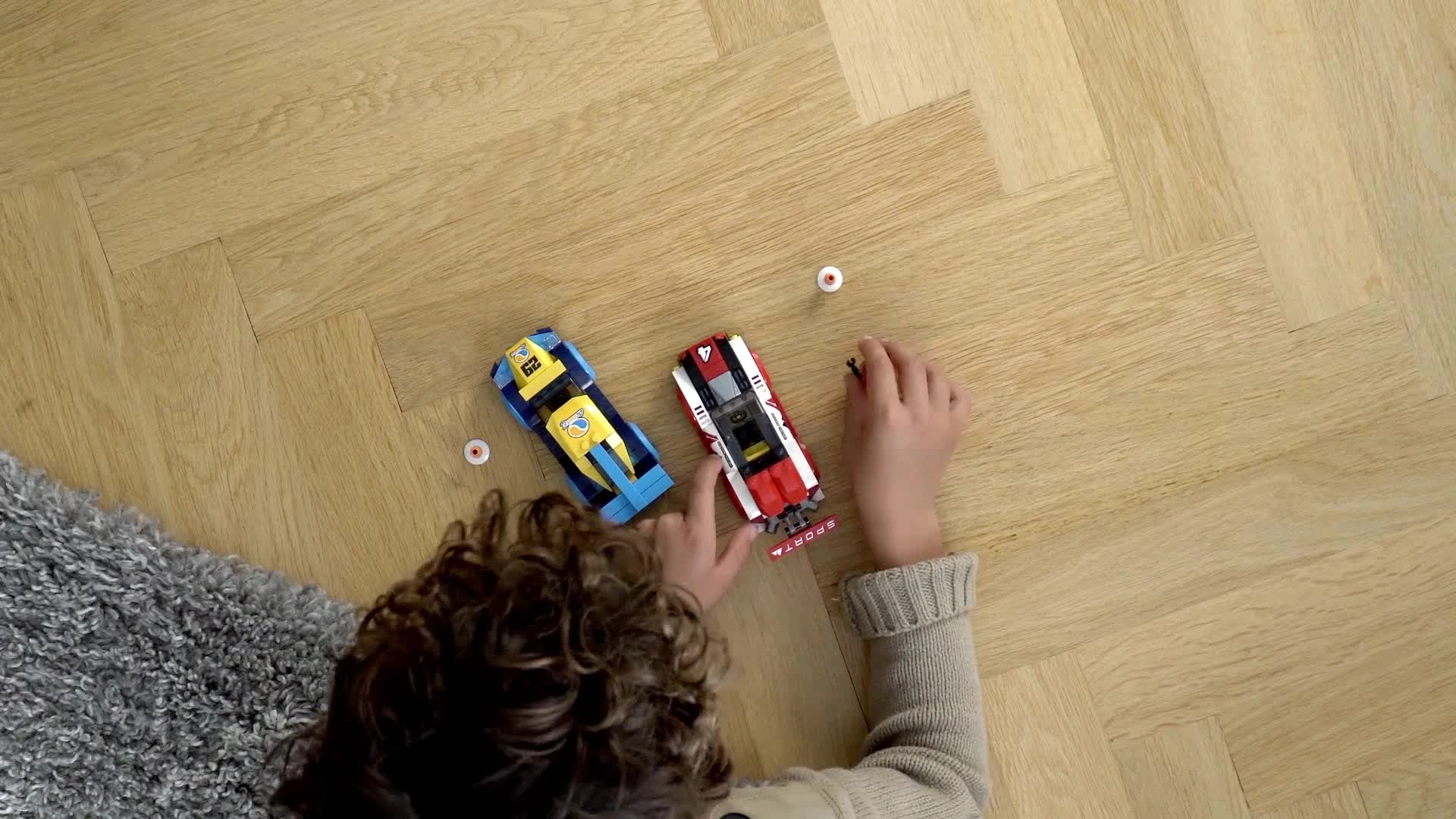 City Racing Cars (60256)