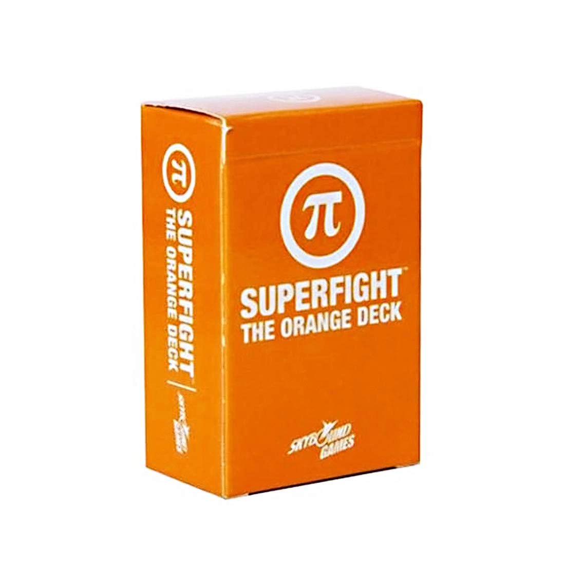 Skybound Games SUPERFIGHT: The Orange Deck - 100 Cards