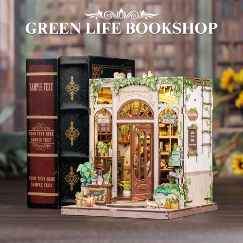 Book Nook - Green Life