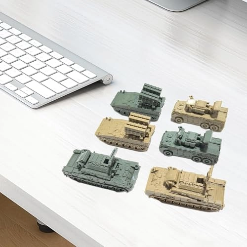 Tank Puzzle - 6 pcs