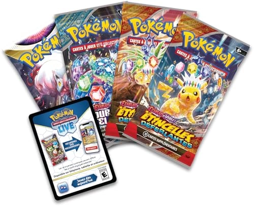 Ursaking Moon Vermeille-ex - 1 Glossy Promo Card 2 Glossy Cards 1 Large Glossy Card 4 Boosters