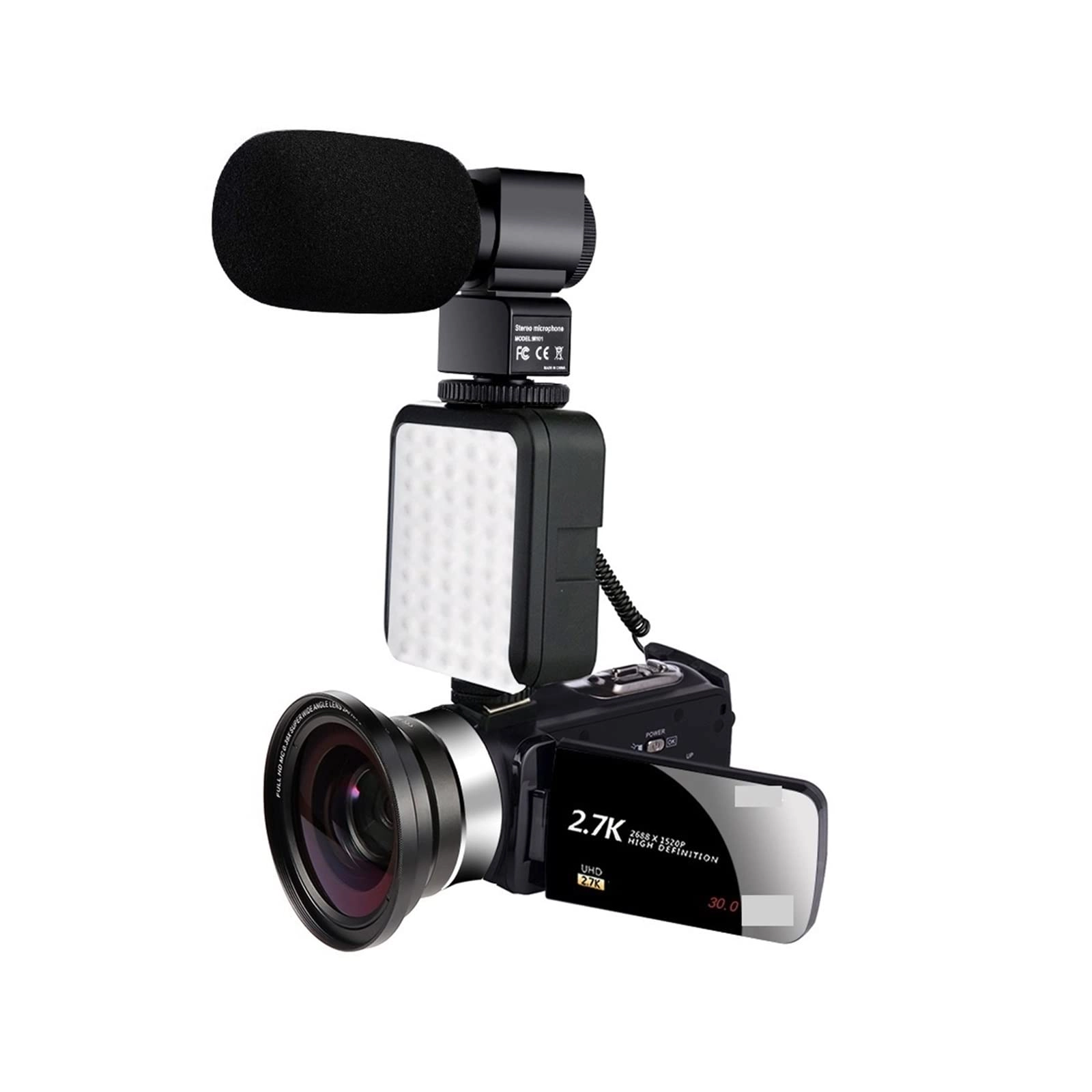 JOJIDE Video Camera - 16X 1080P