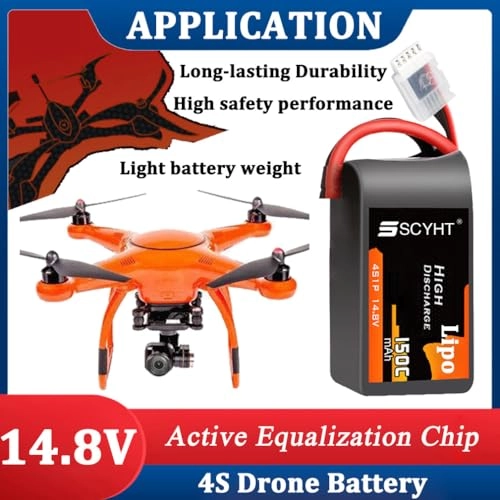 Lipo Battery 4S - 1050mAh