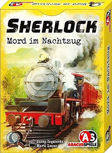 Sherlock - Mord im Nachtzug - Card Game (German)
