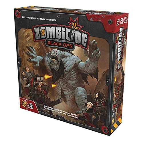 Zombicide Invader: Black Ops Expansion