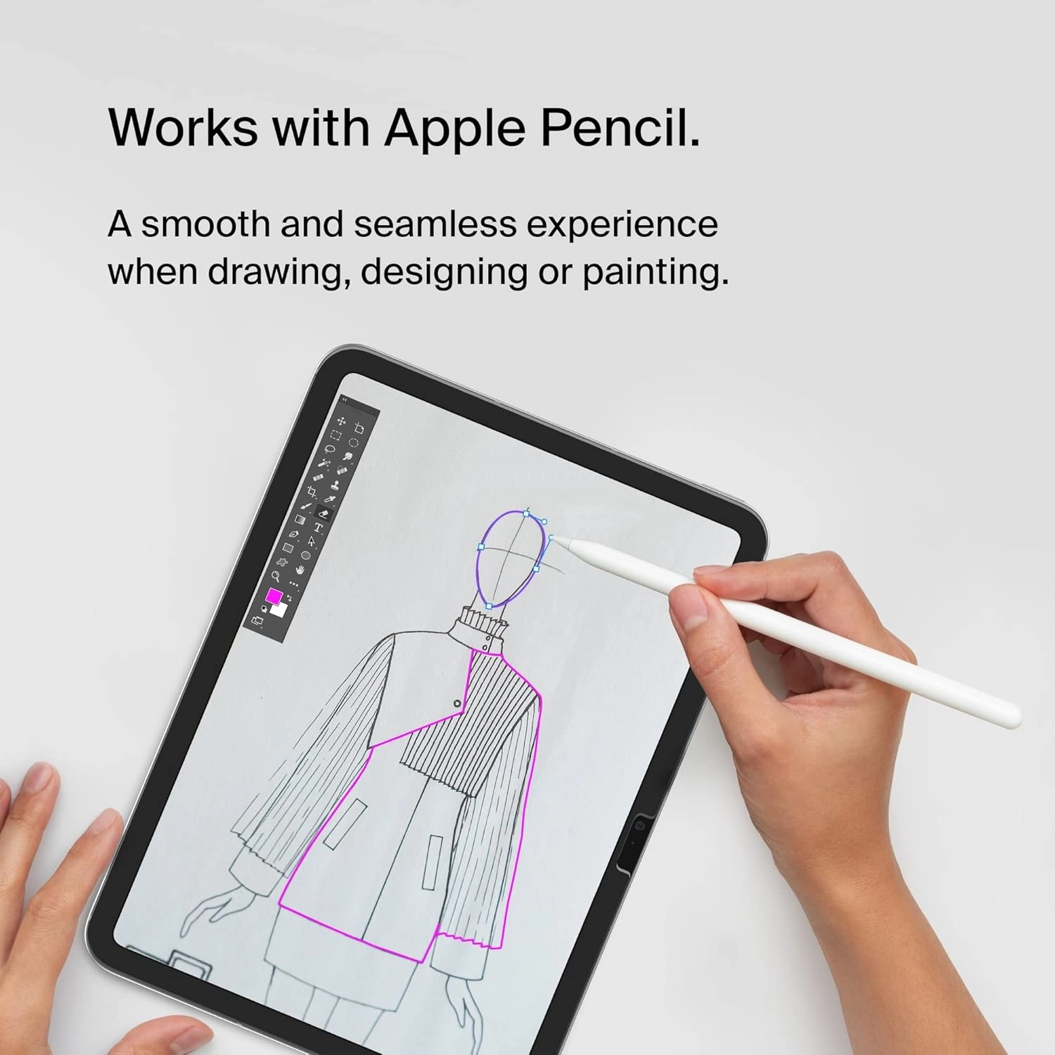 Clear Screen Protector for iPad A16/10th Gen