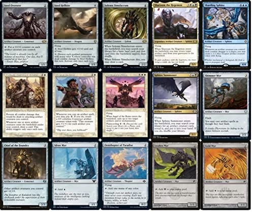 Magic The Gathering: Urza Artifacts - Commander - 100 Card