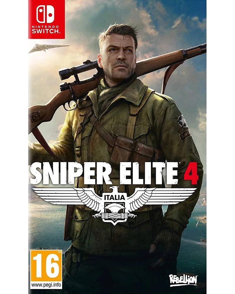 Sold Out Sniper Elite 4 - Nintendo Switch