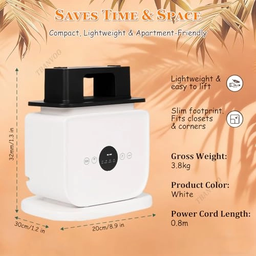 Fully Automatic Iron - 1250W White