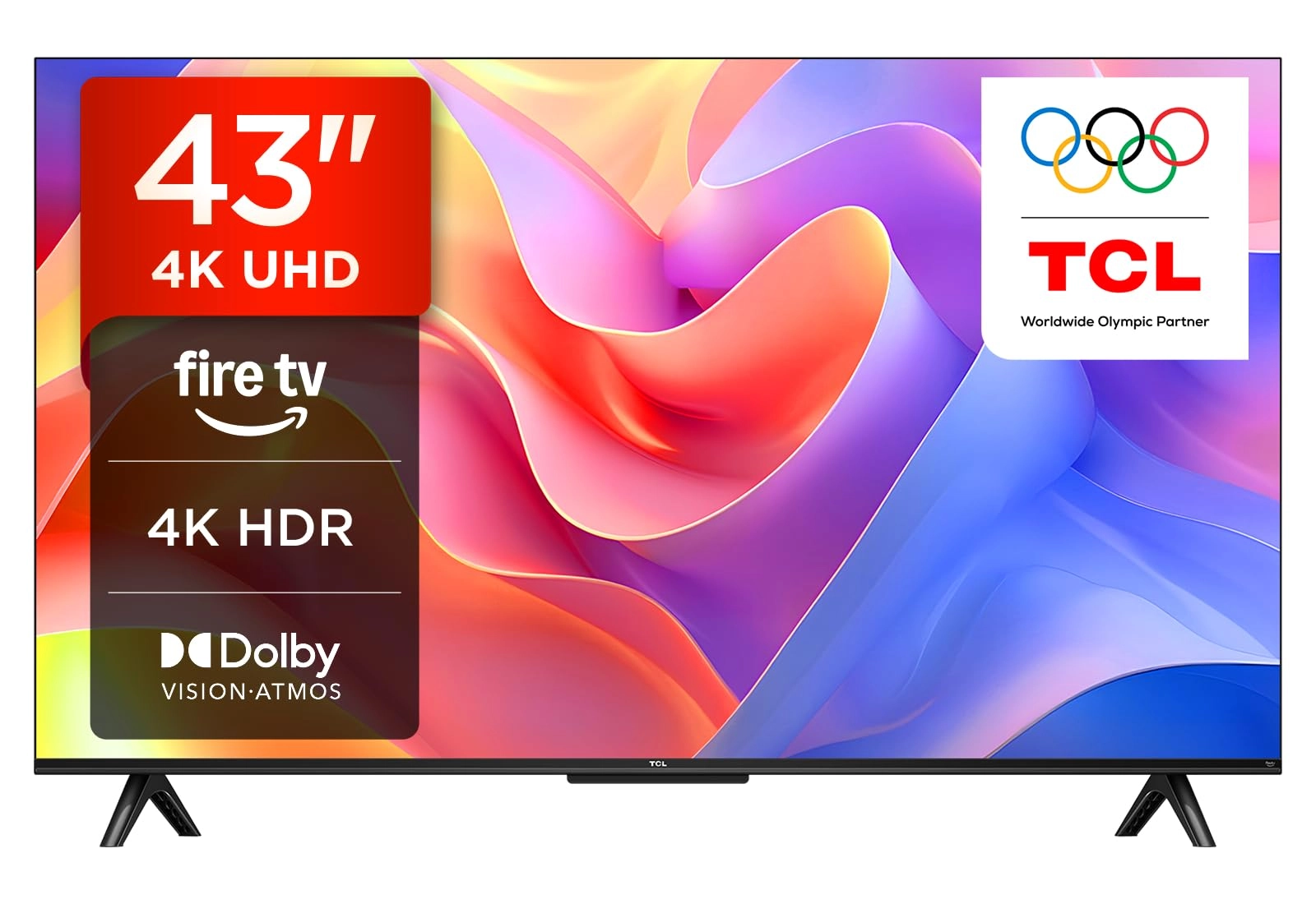 TCL 43PF650K - 43 Inch