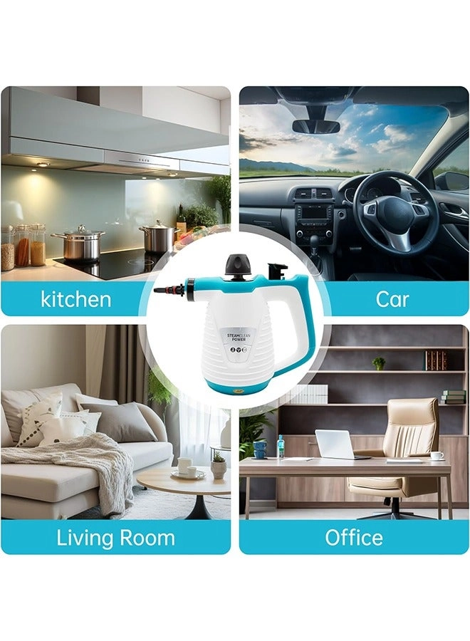 Handheld Pressurized Steam Cleaner - 900-1050W 220°F-230°F